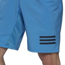 adidas Tennishose (Short) Club 3-Streifen kurz blau Herren